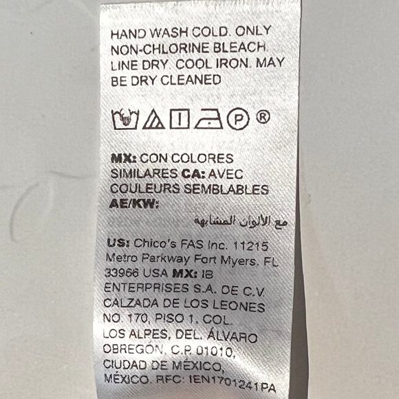 White House Black Market White Blouse Size 0 - Picture 4 of 5